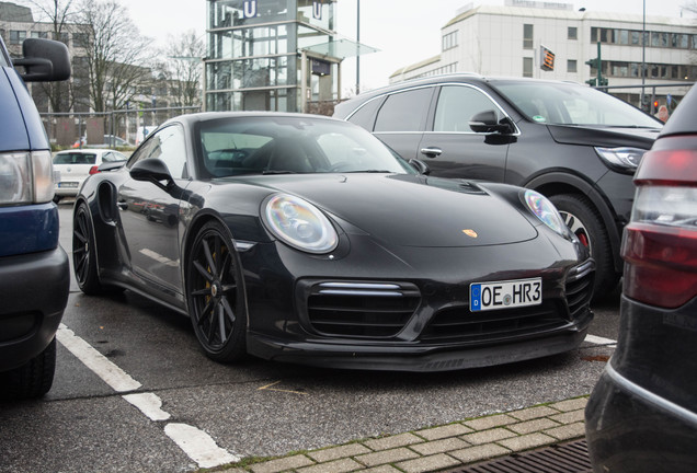 Porsche 991 Turbo S MkII