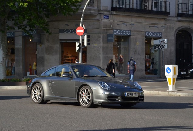 Porsche 997 Carrera 4S MkI