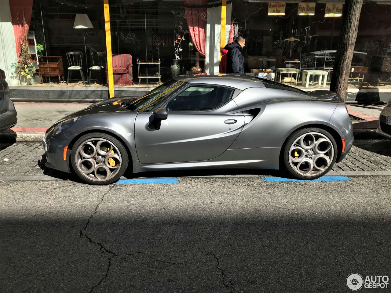 Alfa Romeo 4C Coupé