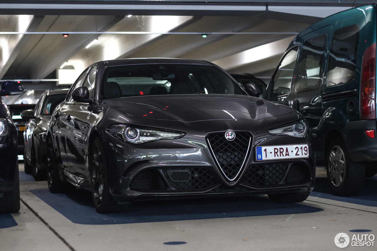 Alfa Romeo Giulia Quadrifoglio