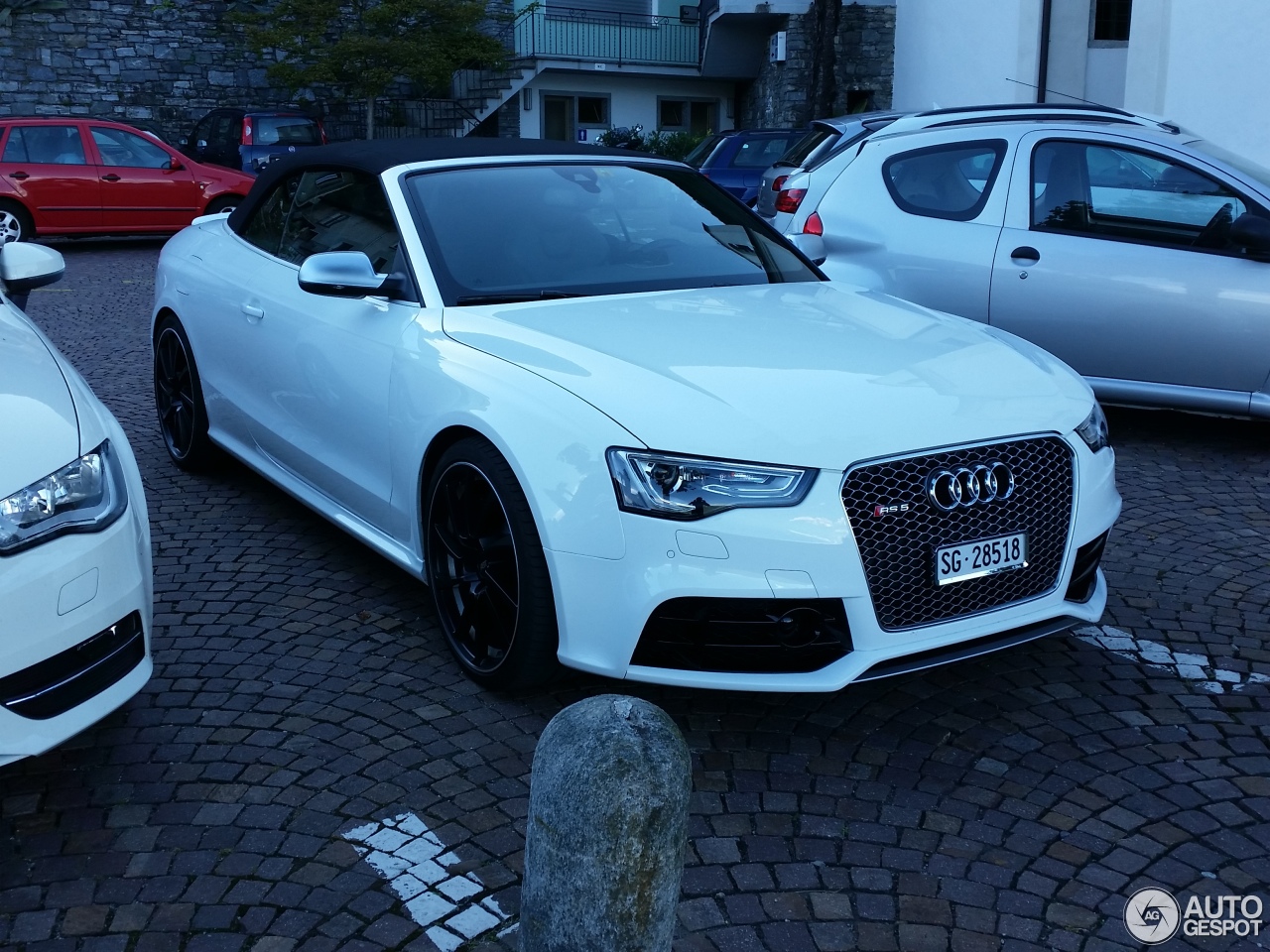 Audi RS5 Cabriolet B8