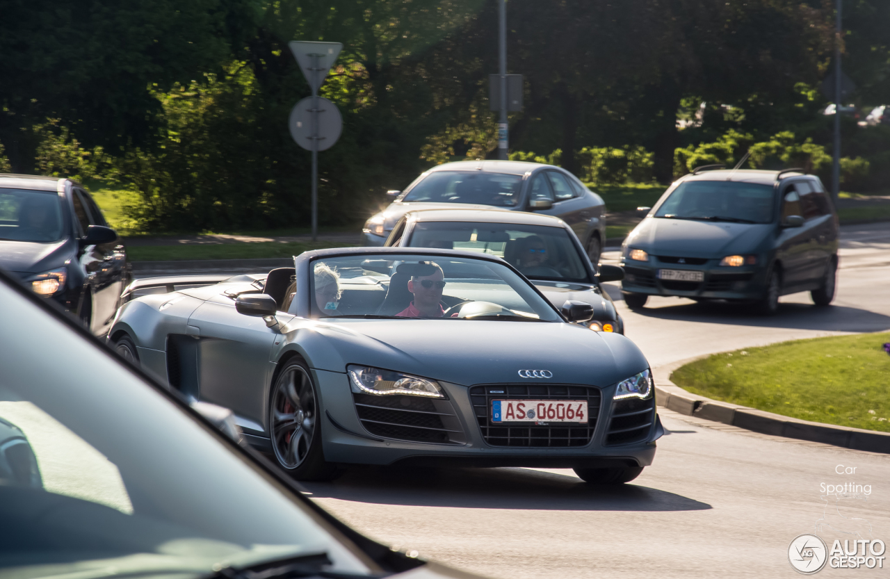 Audi R8 GT Spyder