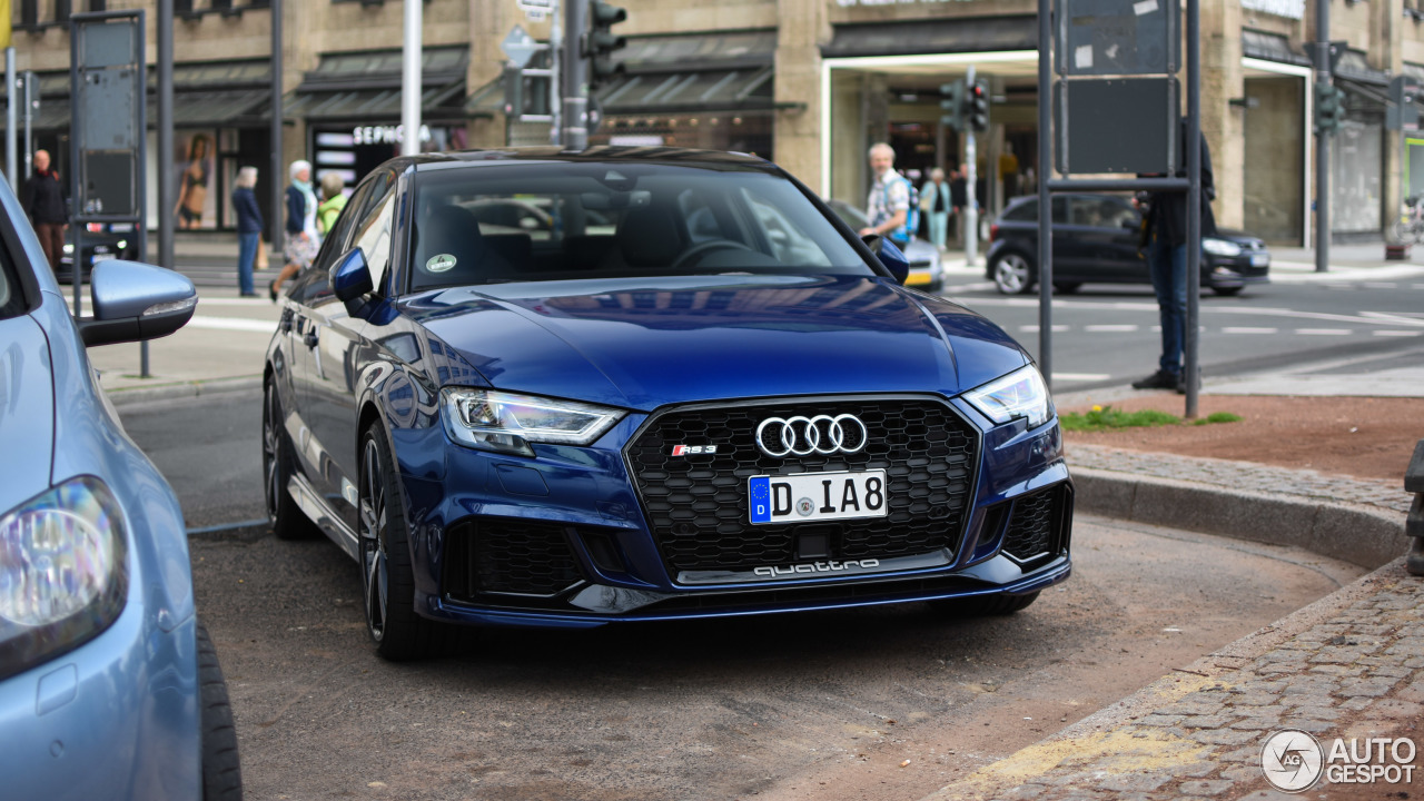 Audi RS3 Sedan 8V