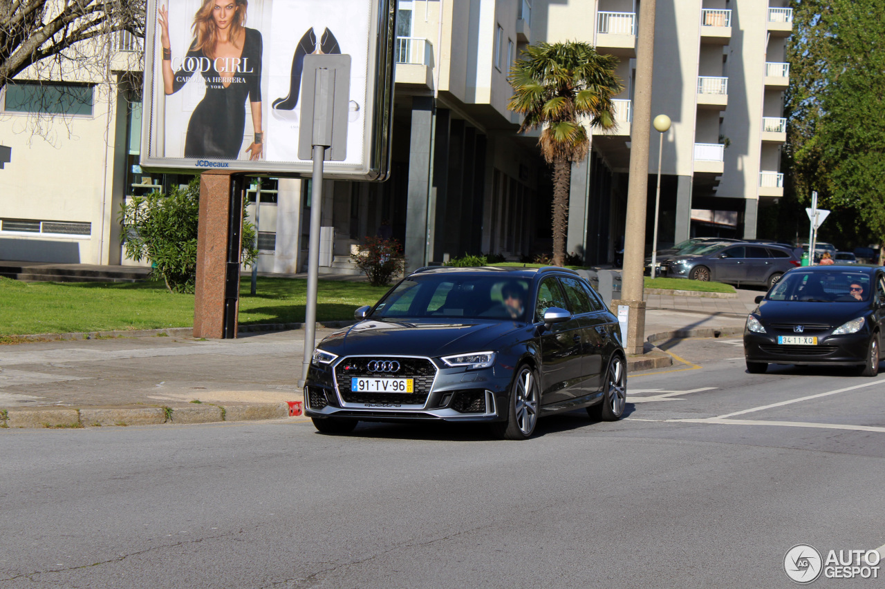 Audi RS3 Sportback 8V 2018