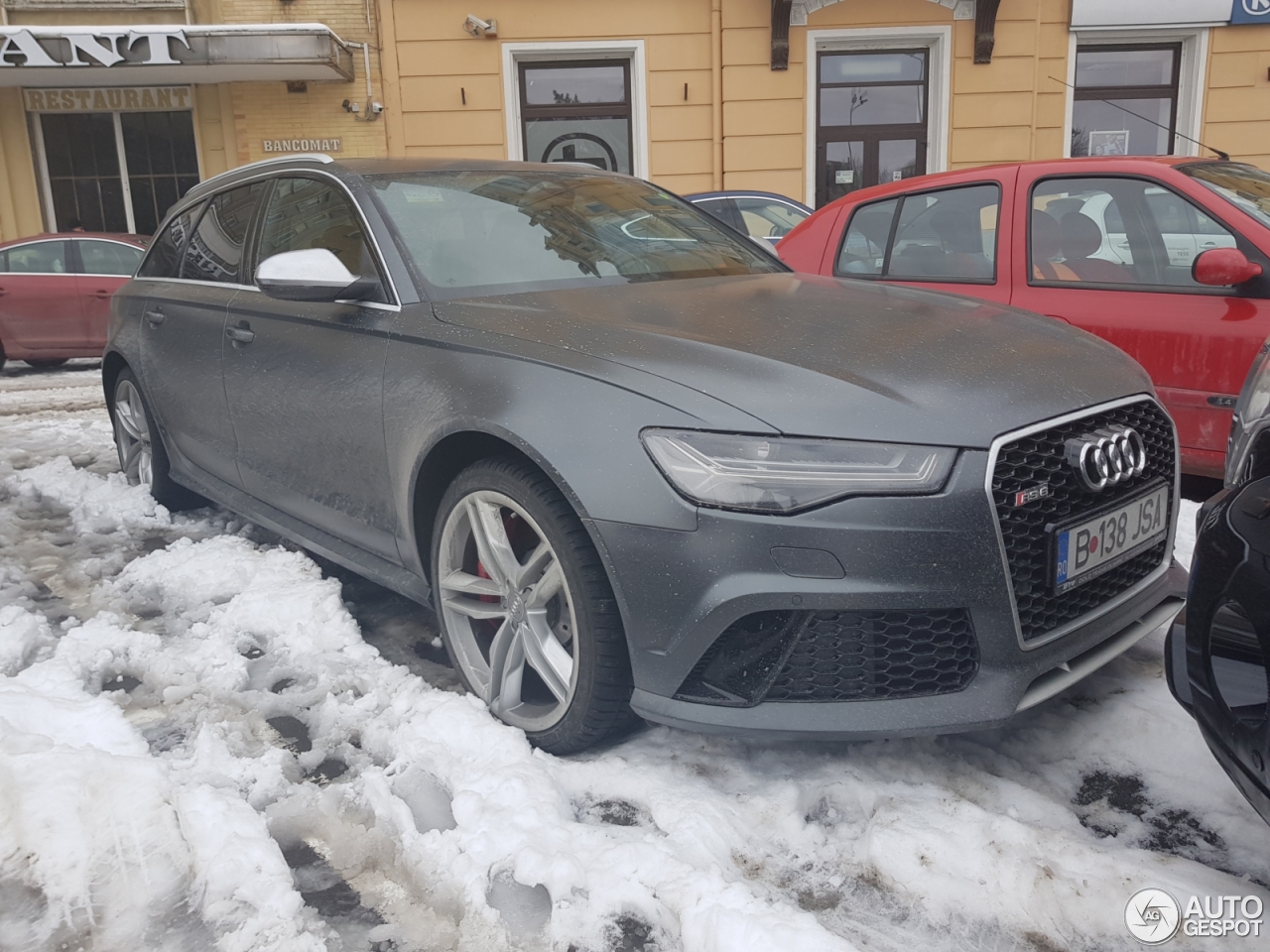 Audi RS6 Avant C7 2015