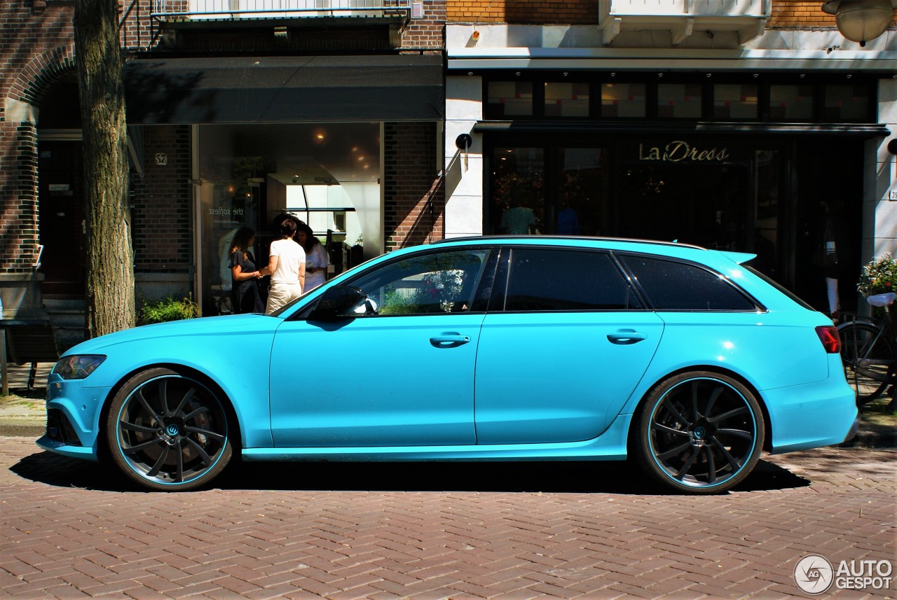 Audi RS6 Avant C7 2015