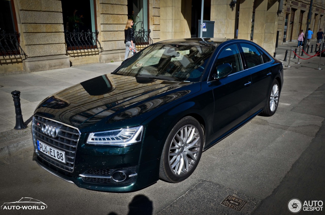 Audi S8 D4 2014