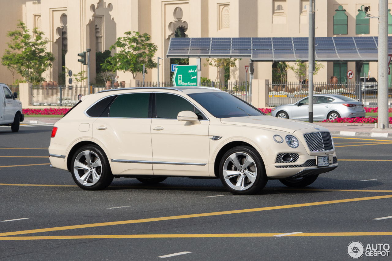 Bentley Bentayga