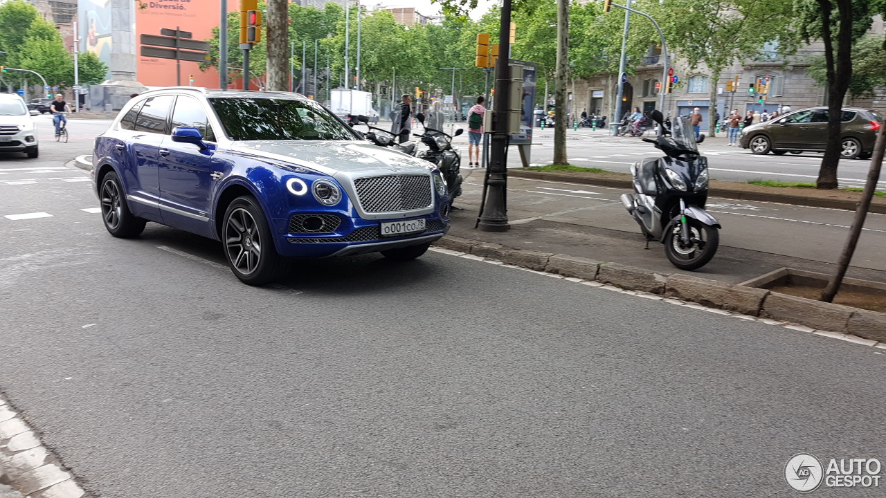 Bentley Bentayga Diesel