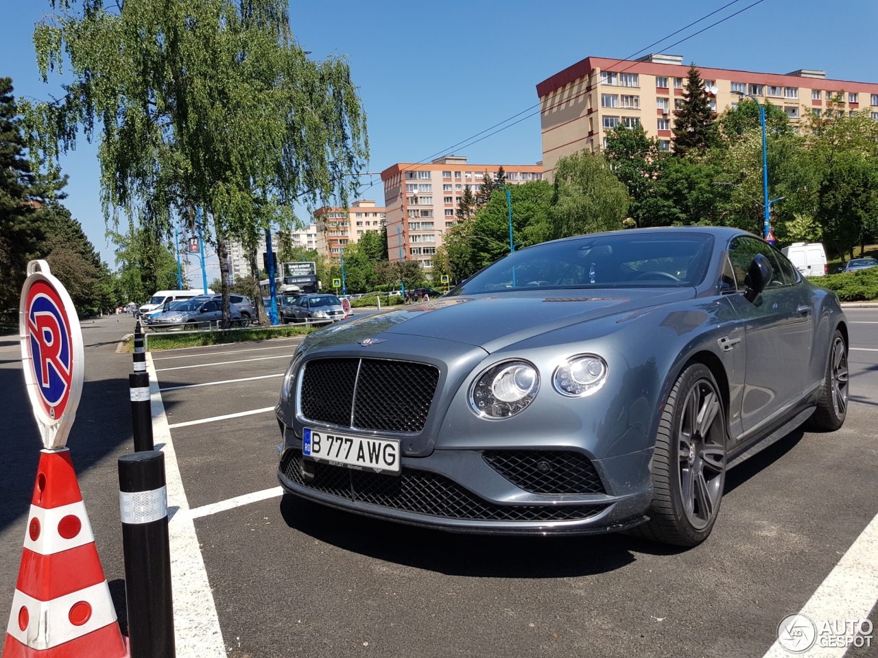 Bentley Continental GT V8 S 2016