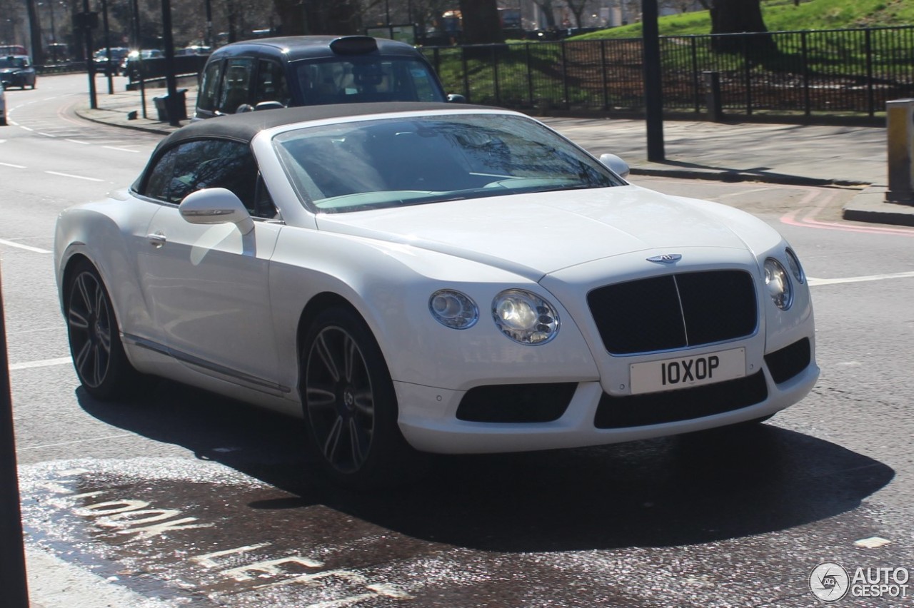 Bentley Continental GTC V8