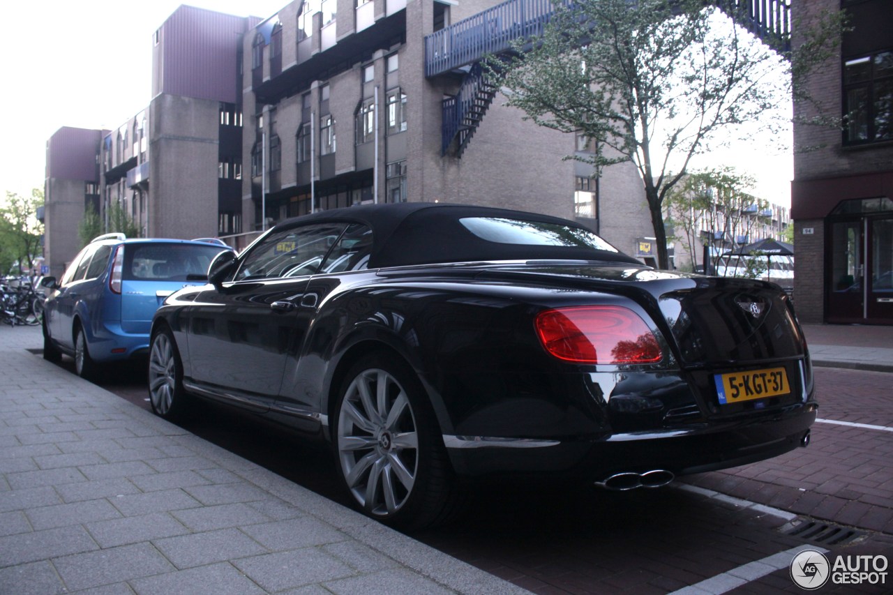 Bentley Continental GTC V8