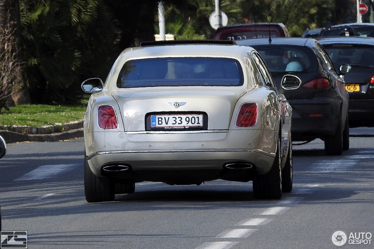 Bentley Mulsanne 2009