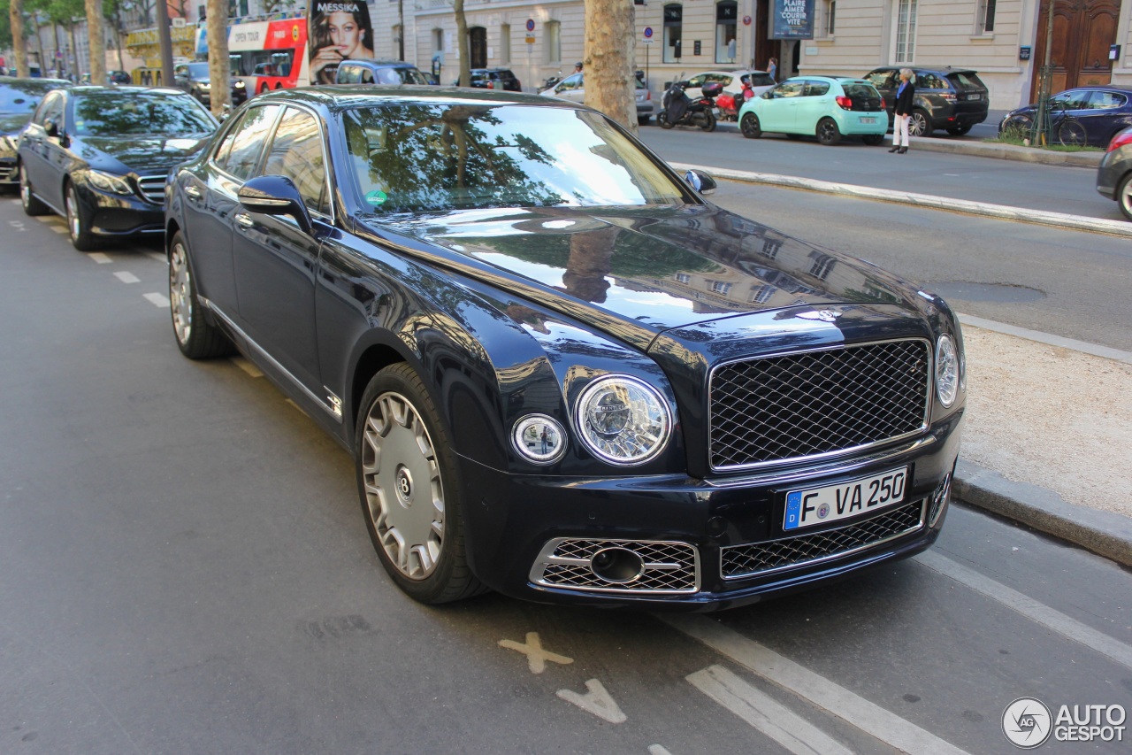 Bentley Mulsanne 2016