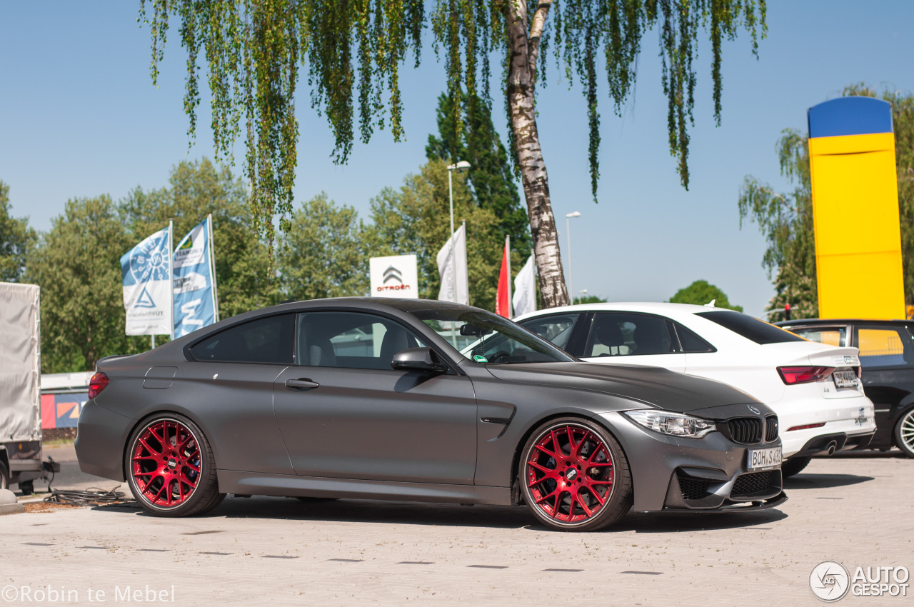 BMW G-Power M4 F82 Coupé