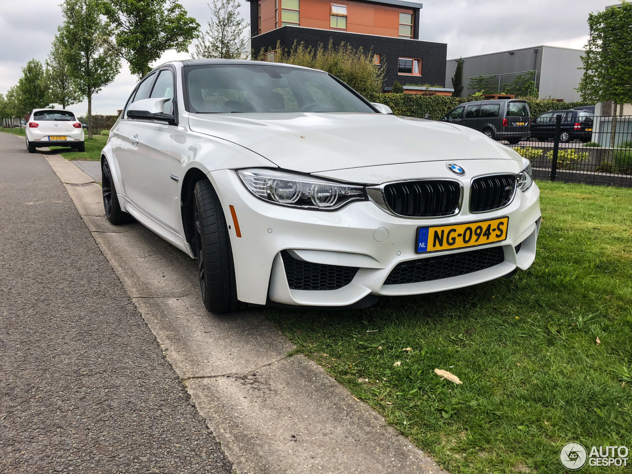 BMW M3 F80 Sedan