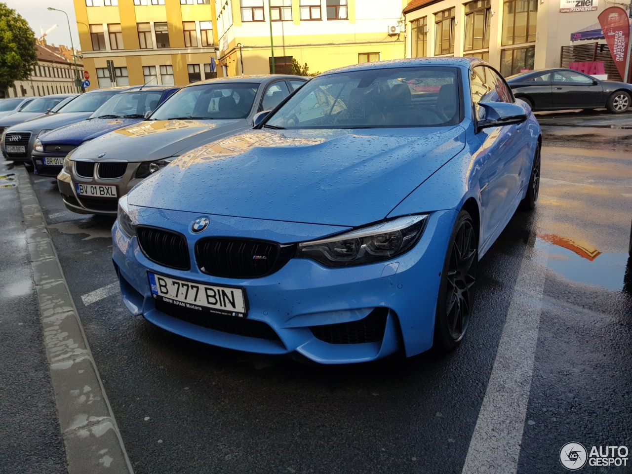 BMW M4 F83 Convertible