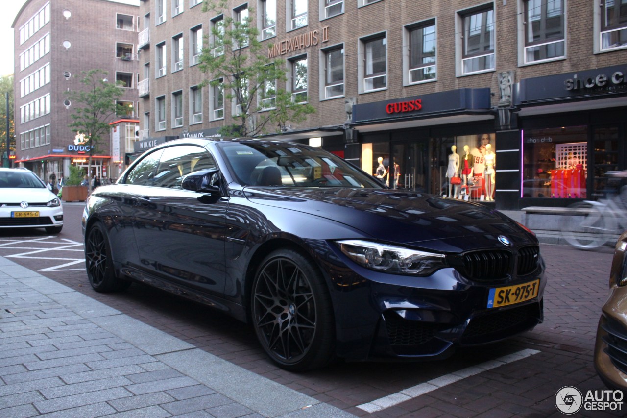 BMW M4 F83 Convertible