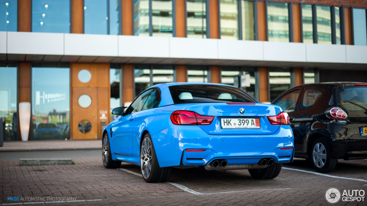 BMW M4 F83 Convertible