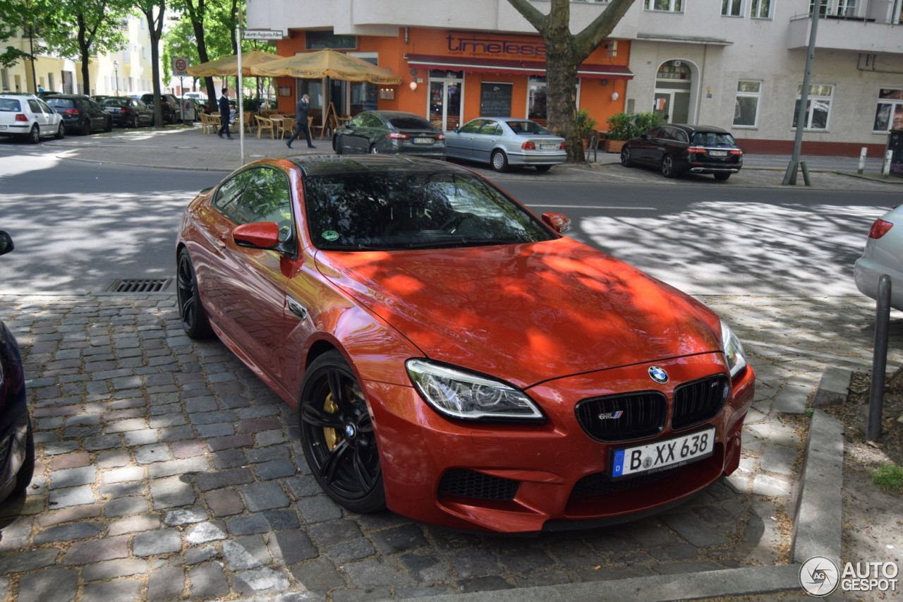 BMW M6 F13