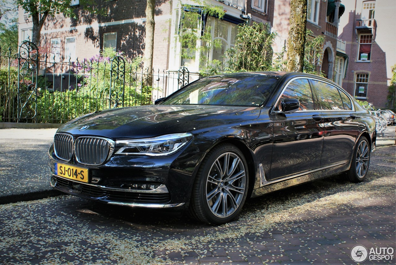 BMW M760Li xDrive