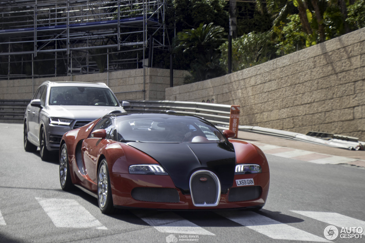 Bugatti Veyron 16.4 Grand Sport