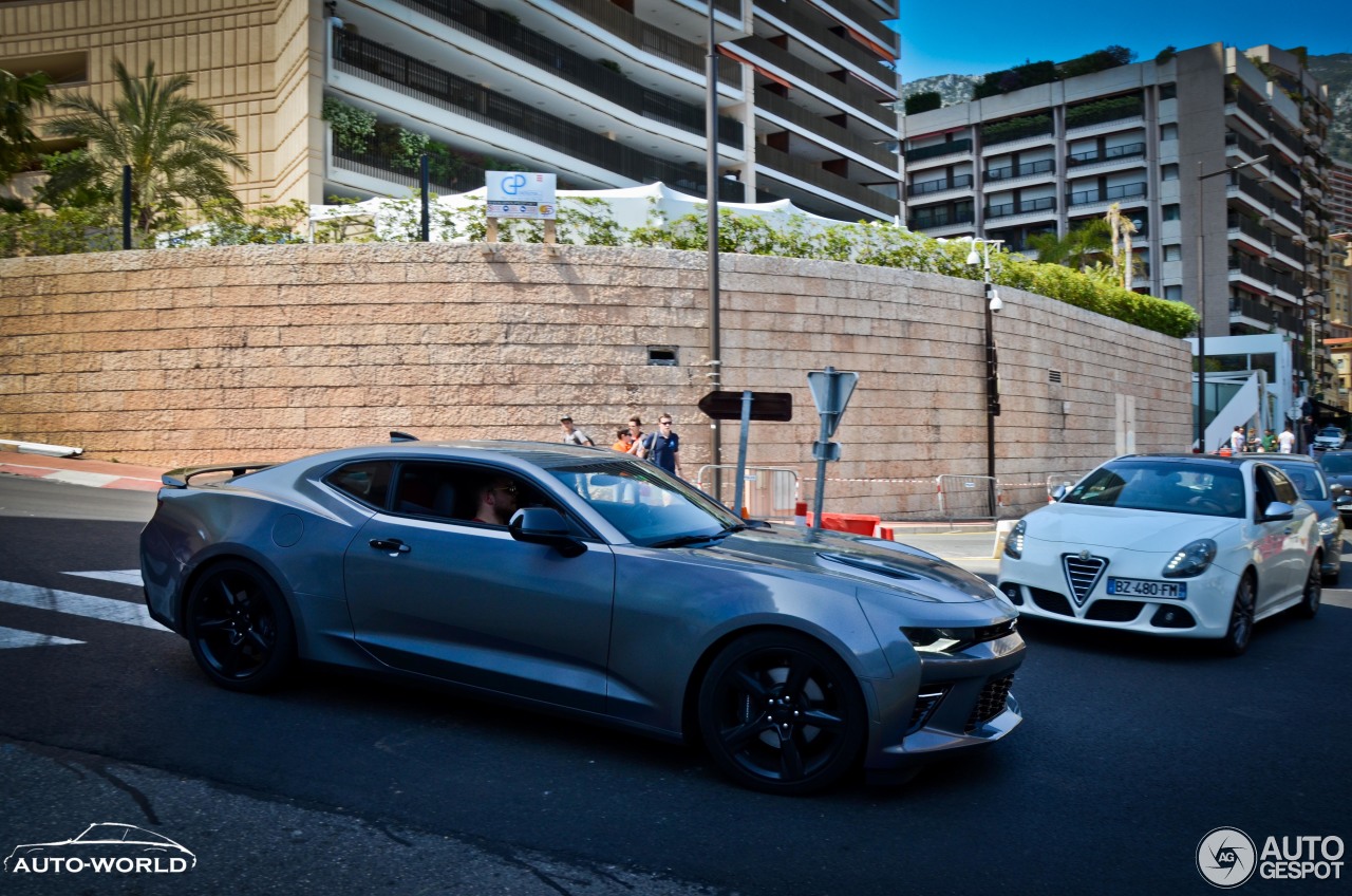 Chevrolet Camaro SS 2016