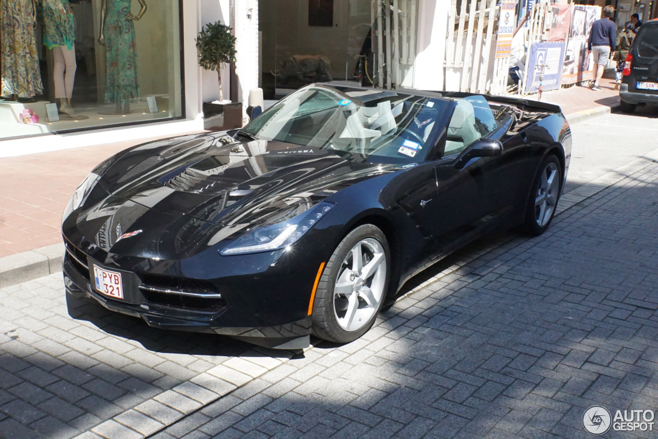 Chevrolet Corvette C7 Stingray Convertible