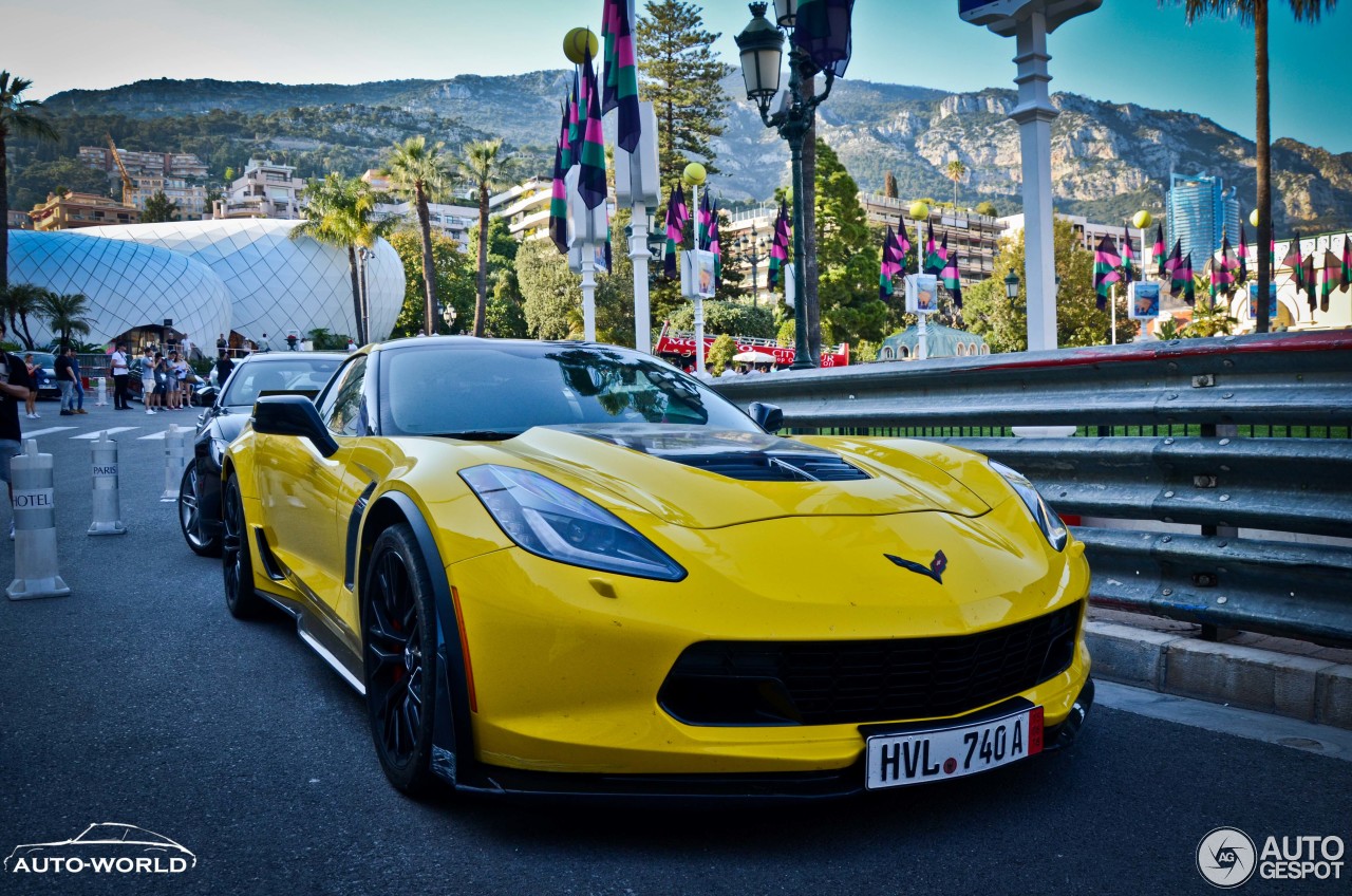 Chevrolet Corvette C7 Z06