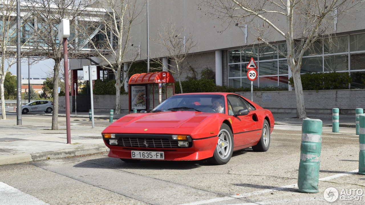 Ferrari 308 GTB Quattrovalvole