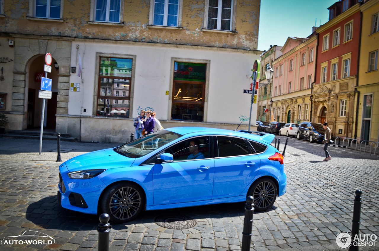 Ford Focus RS 2015