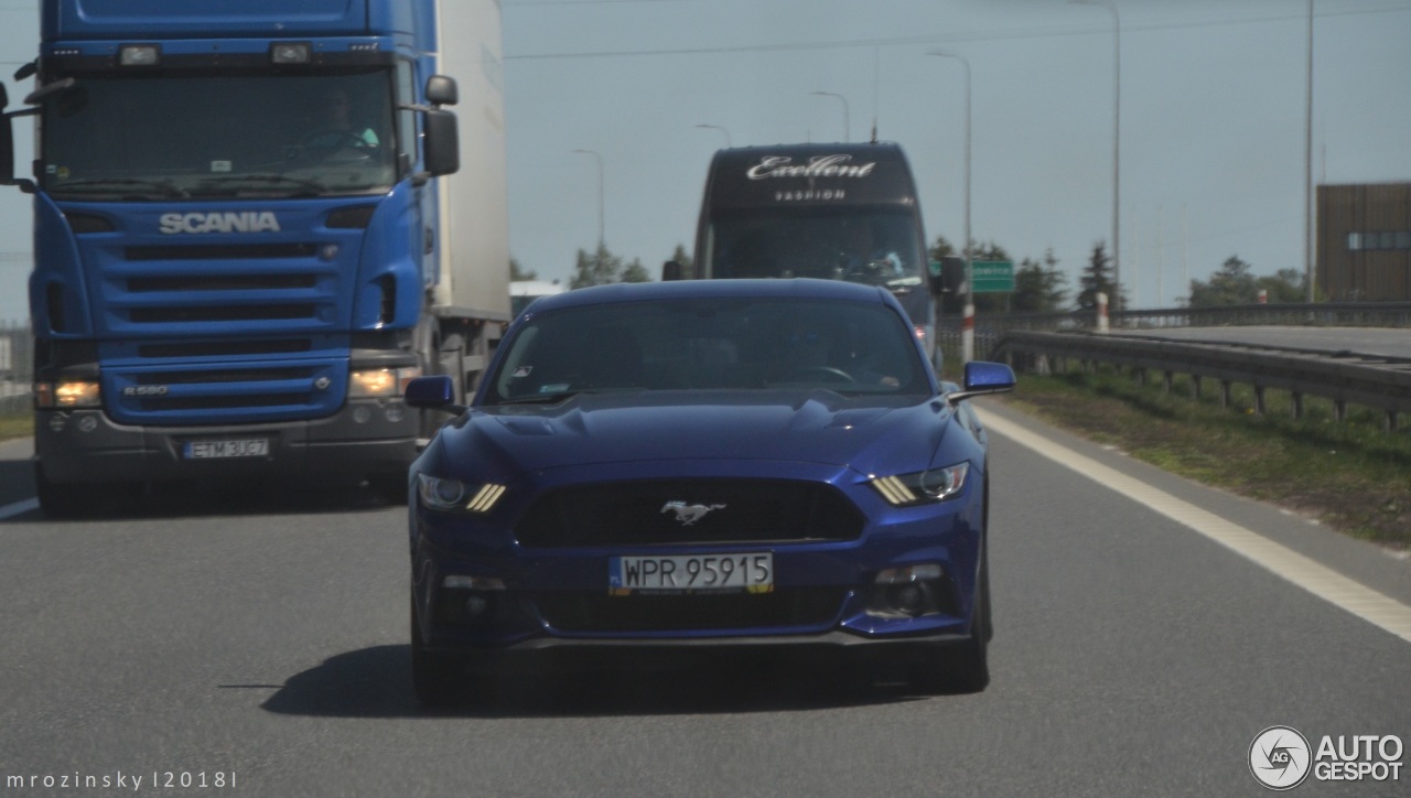 Ford Mustang GT 2015