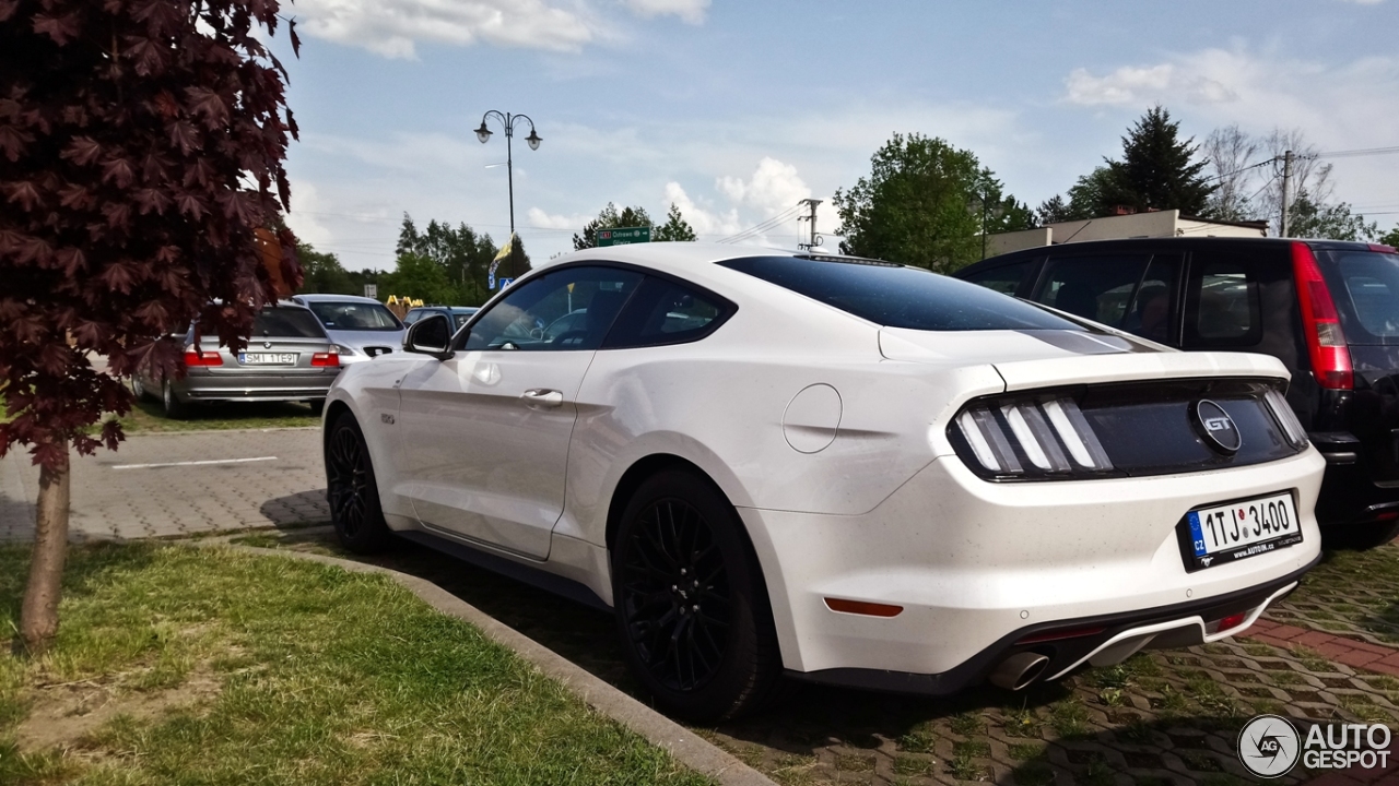 Ford Mustang GT 2015