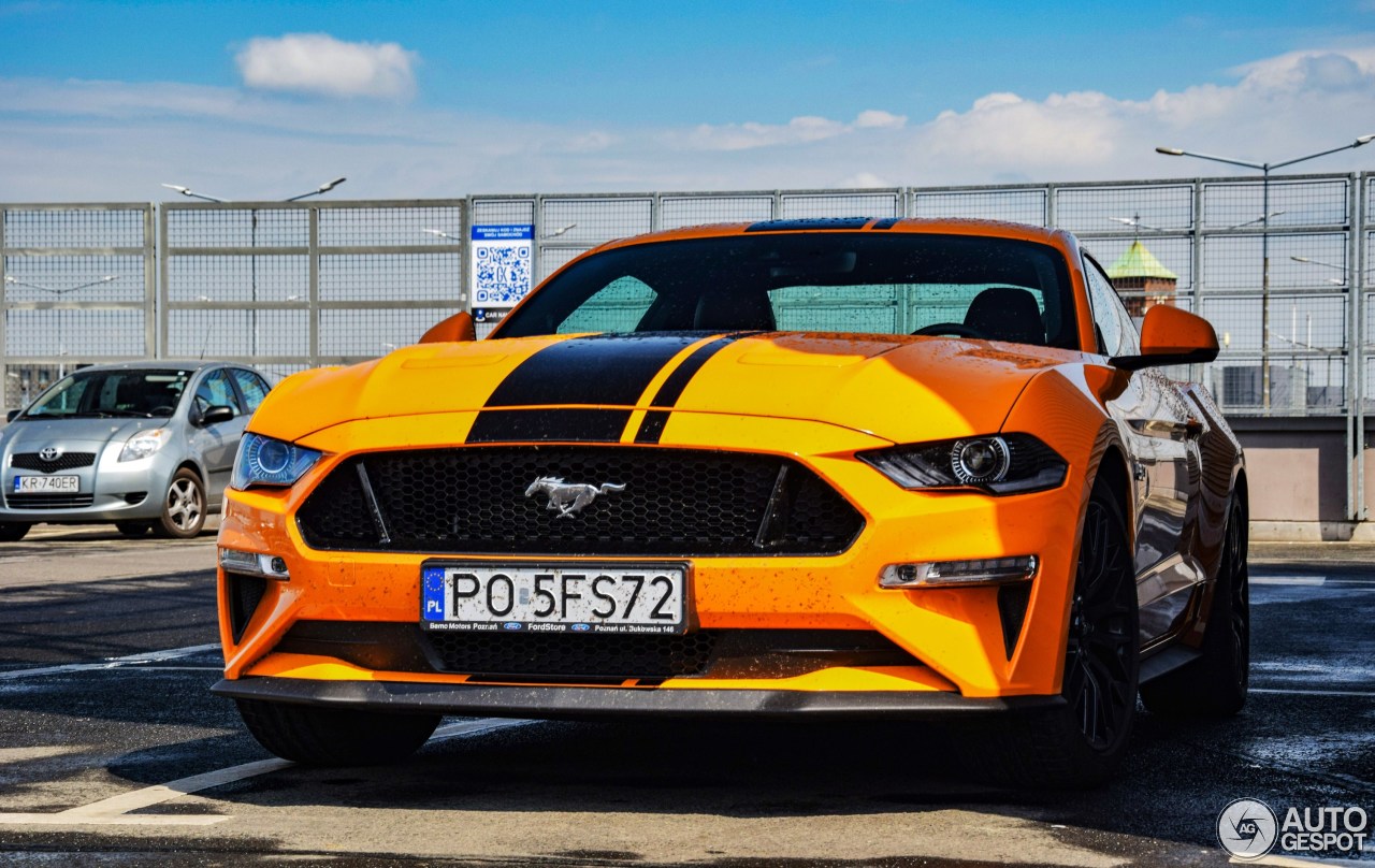 Ford Mustang GT 2018