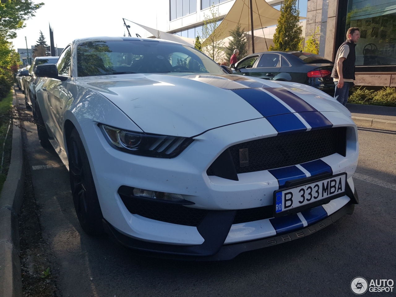 Ford Mustang Shelby GT350 2015