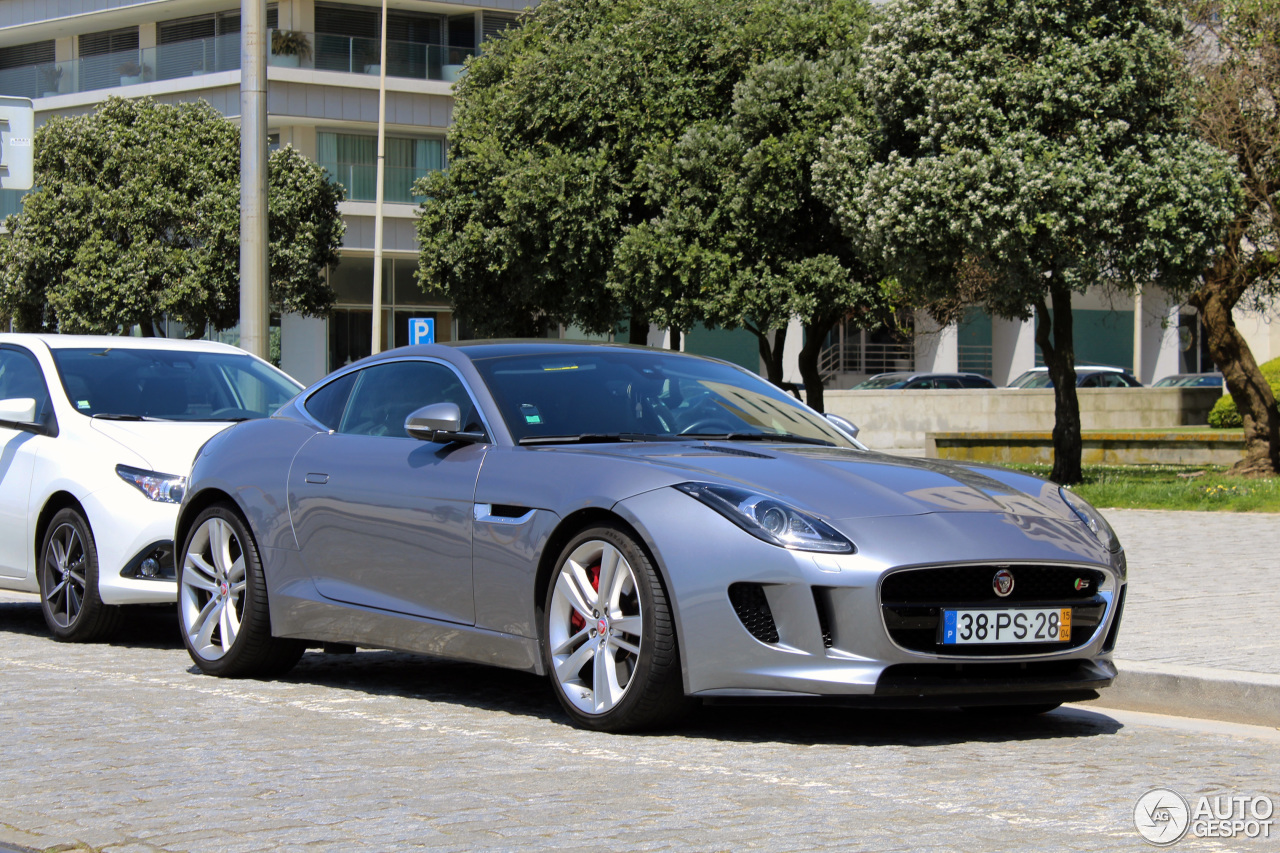 Jaguar F-TYPE S Coupé