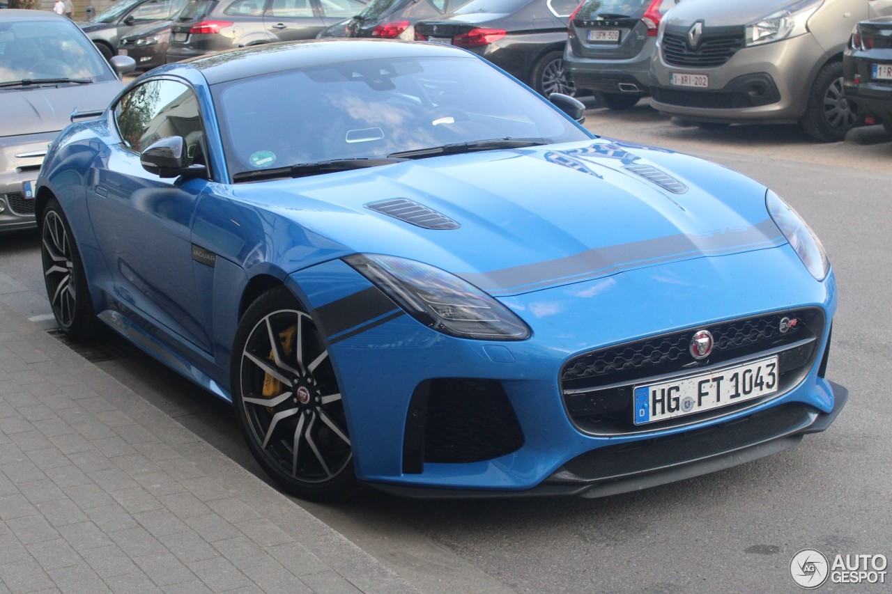 Jaguar F-TYPE SVR Coupé 2017