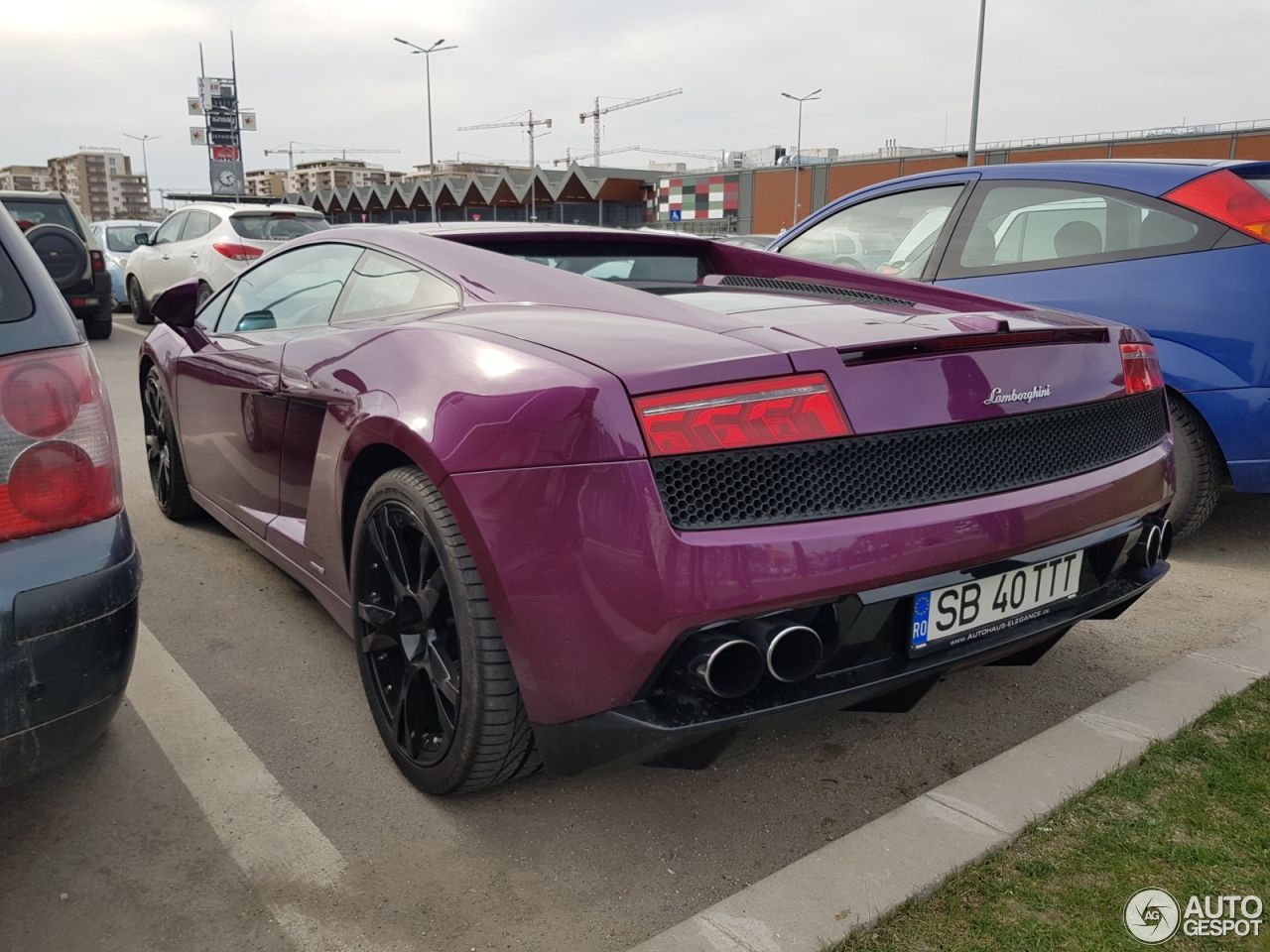 Lamborghini Gallardo LP560-4