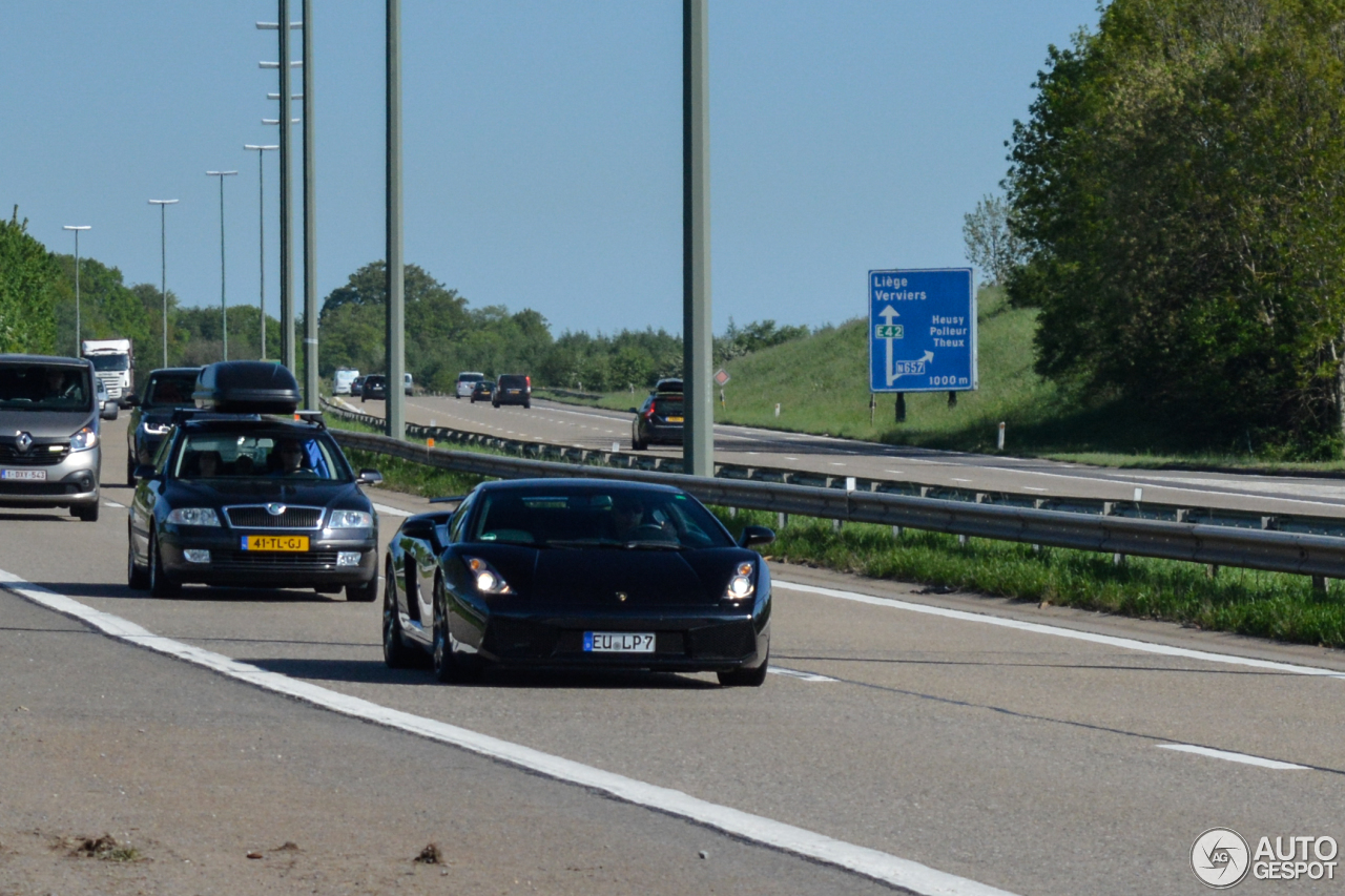 Lamborghini Gallardo Nera