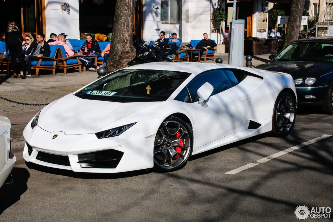 Lamborghini Huracán LP580-2