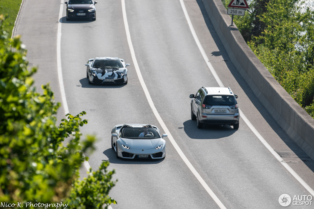 Lamborghini Huracán LP580-2 Spyder