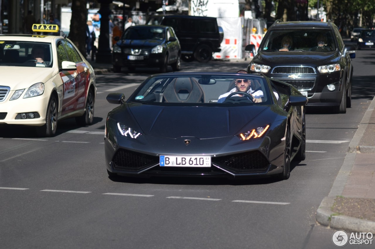 Lamborghini Huracán LP610-4 Spyder