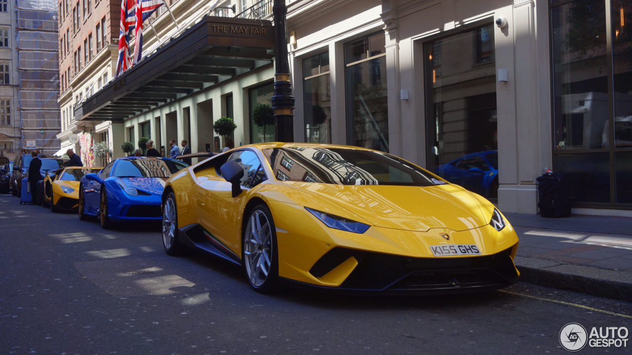 Lamborghini Huracán LP640-4 Performante