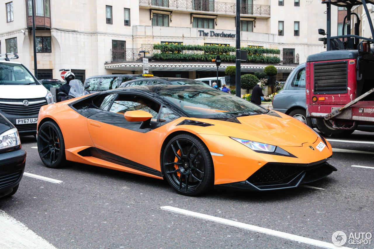 Lamborghini Mansory Huracán LP610-4