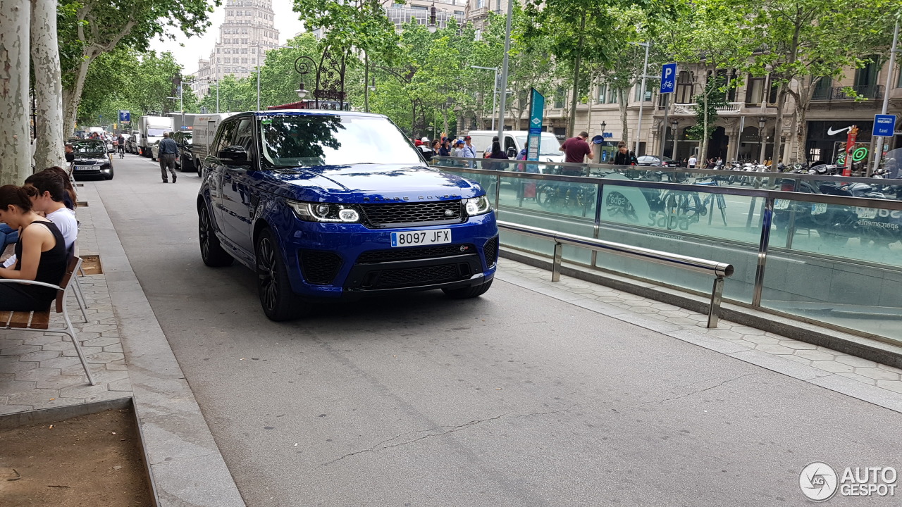 Land Rover Range Rover Sport SVR