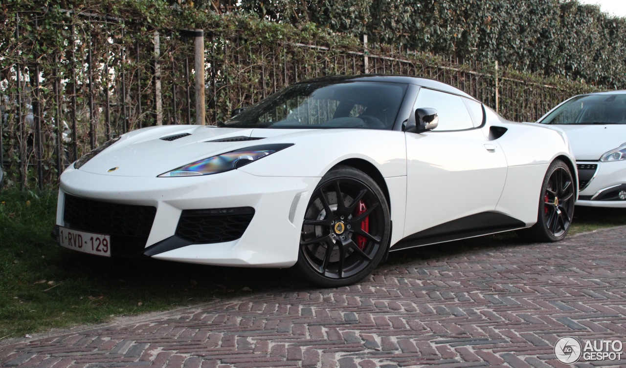 Lotus Evora 400