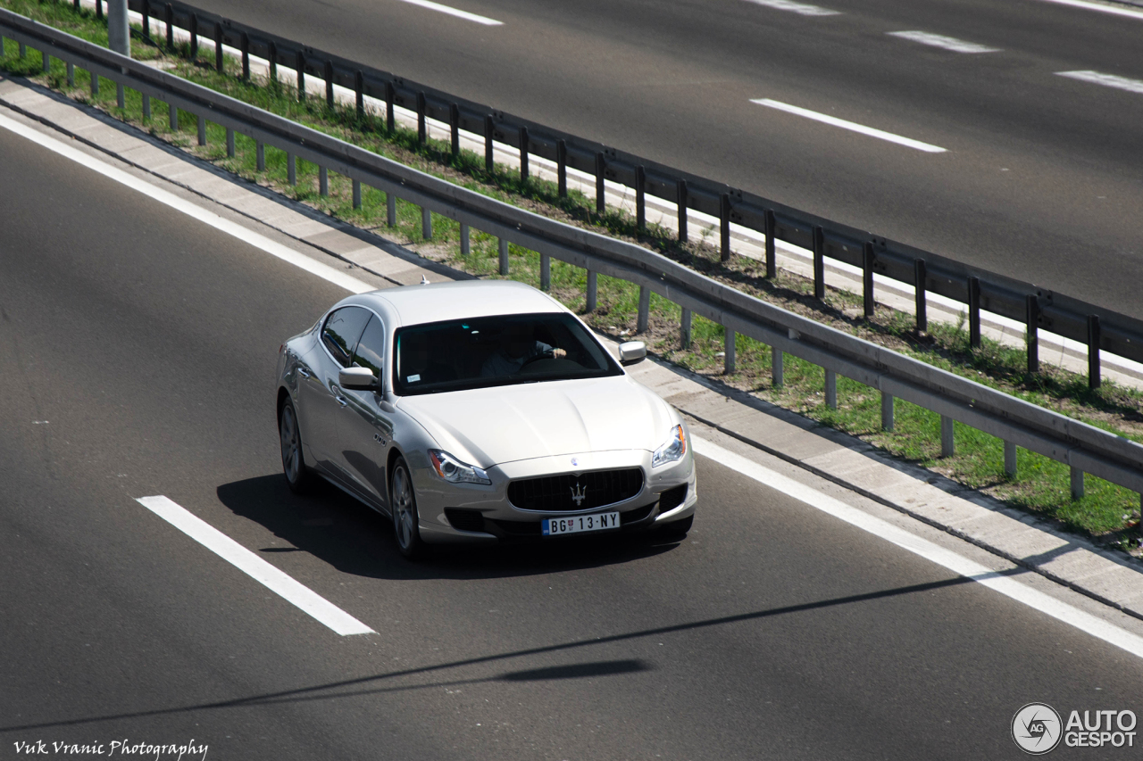 Maserati Quattroporte GTS 2013