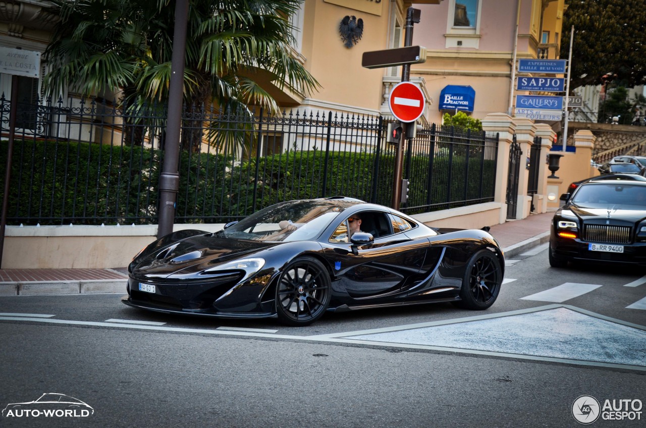 McLaren P1