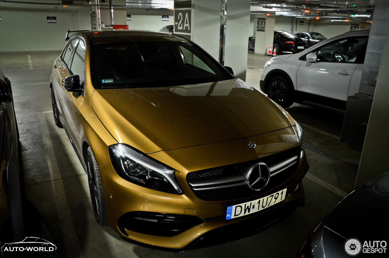 Mercedes-AMG A 45 W176 2015