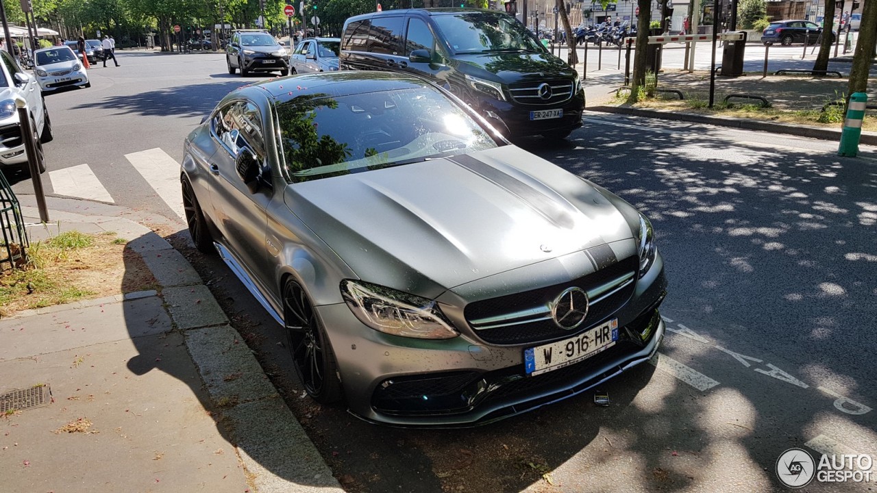 Mercedes-AMG C 63 S Coupé C205 Edition 1